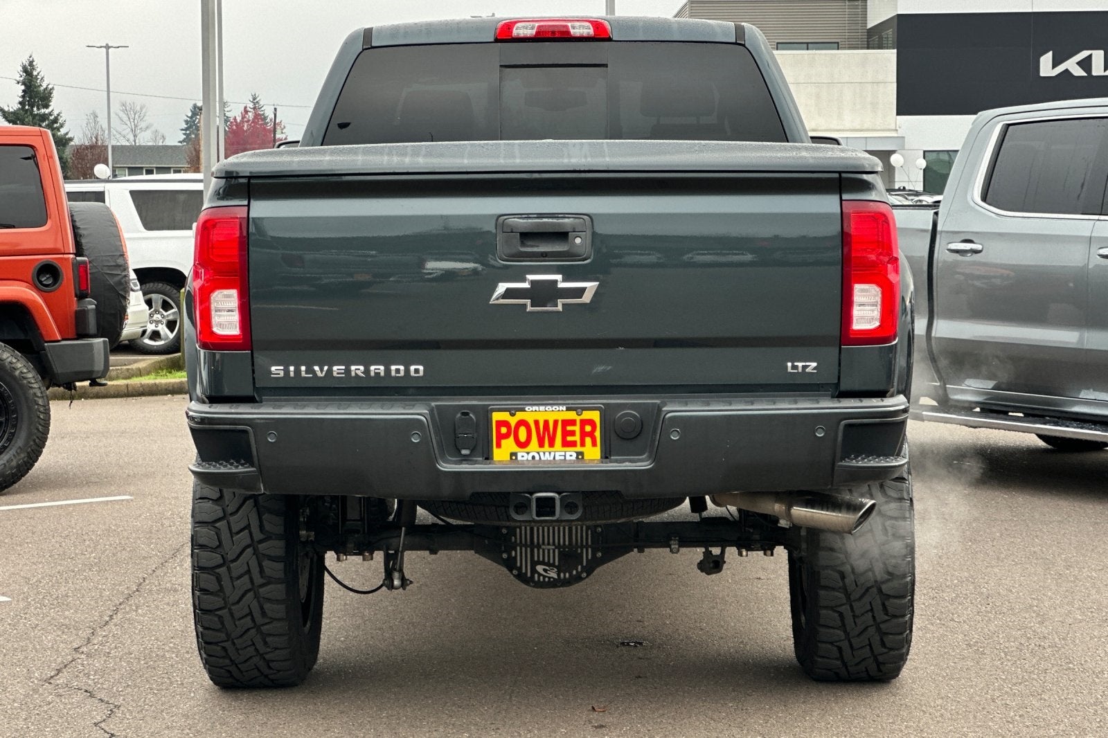 2018 Chevrolet Silverado 1500 LTZ 2LZ