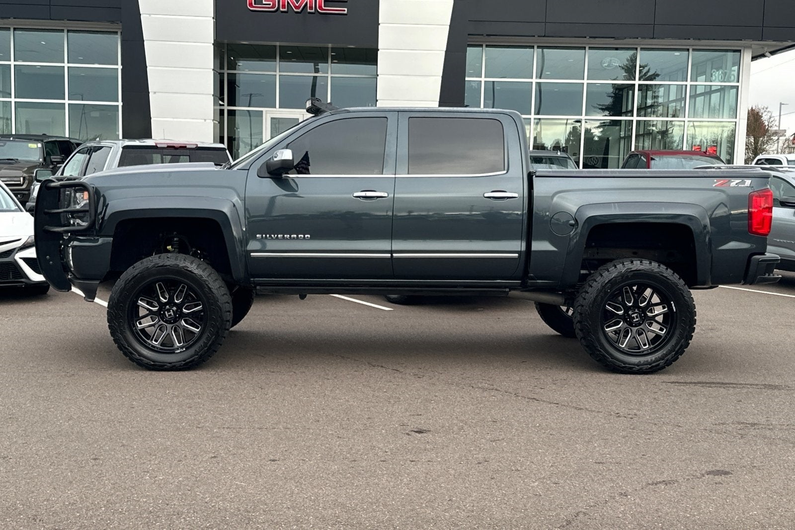 2018 Chevrolet Silverado 1500 LTZ 2LZ