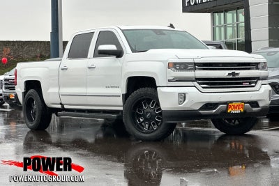 2016 Chevrolet Silverado 1500 LTZ 1LZ