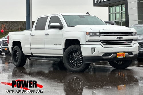 2016 Chevrolet Silverado 1500 LTZ 1LZ