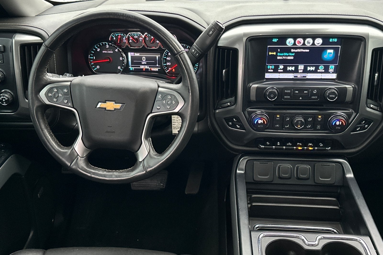 2016 Chevrolet Silverado 1500 LTZ 1LZ