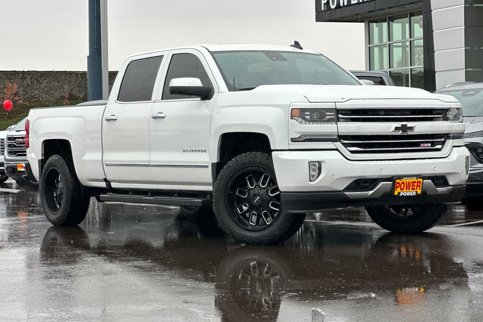 2016 Chevrolet Silverado 1500 LTZ 1LZ