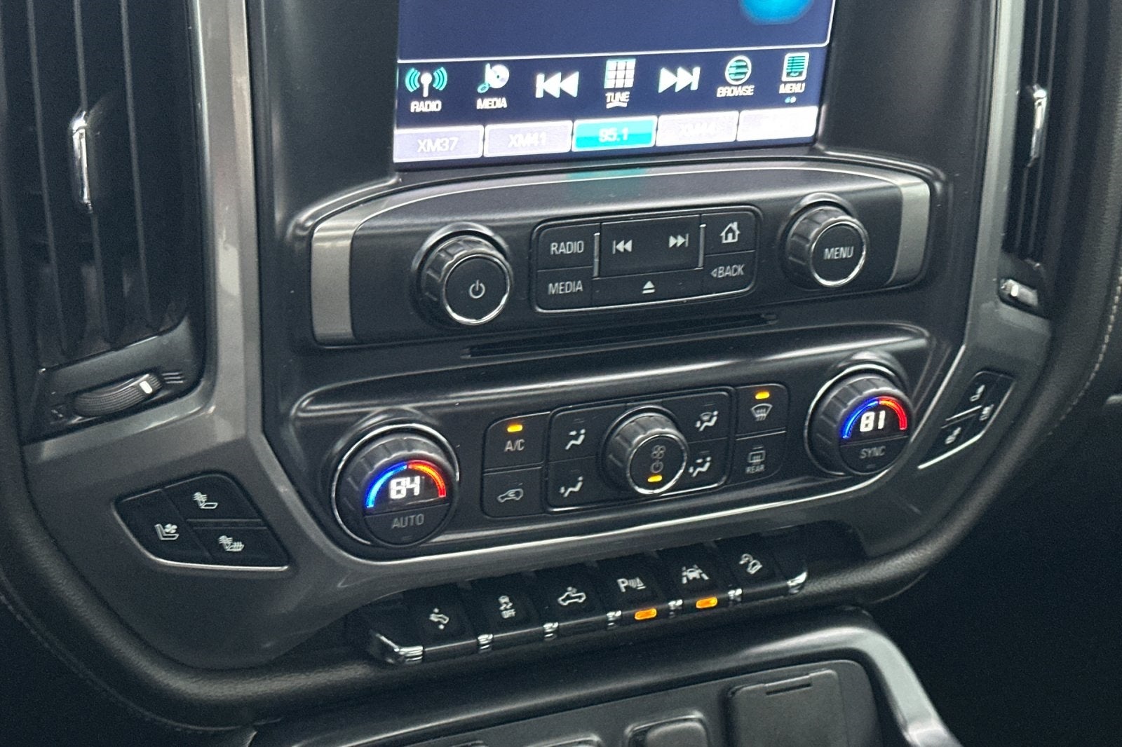 2016 Chevrolet Silverado 1500 LTZ 1LZ