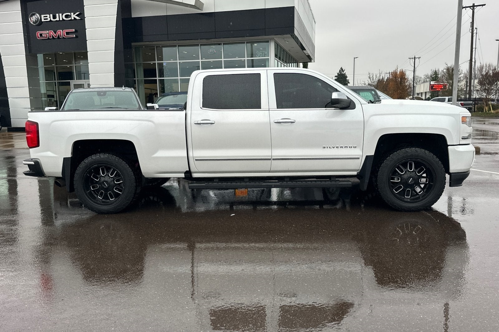 2016 Chevrolet Silverado 1500 LTZ 1LZ