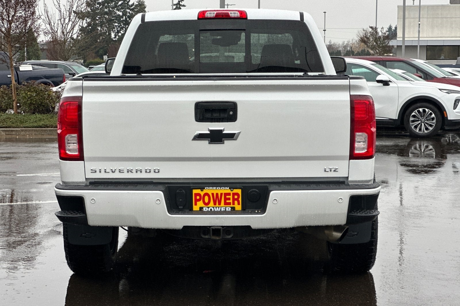 2016 Chevrolet Silverado 1500 LTZ 1LZ