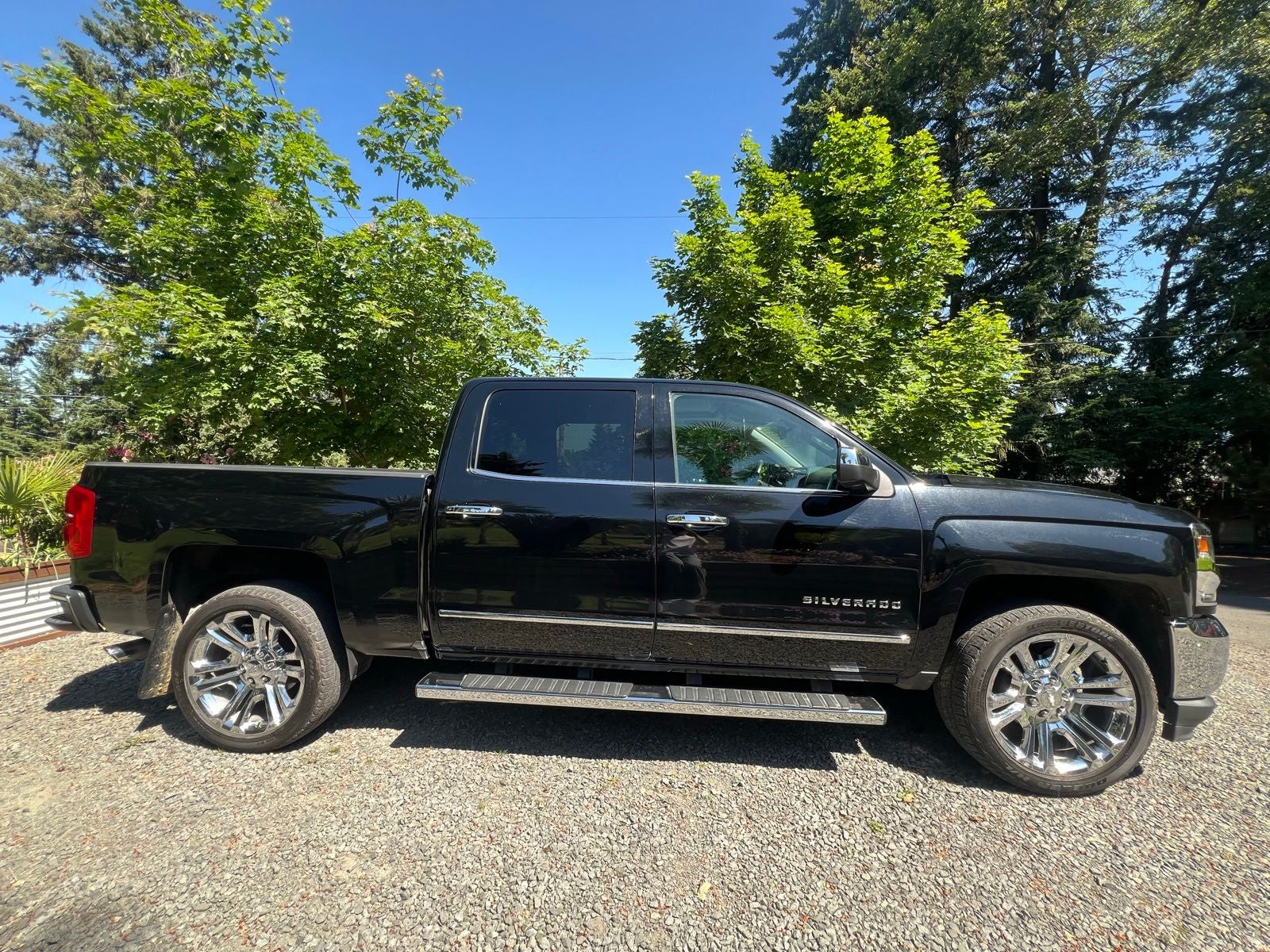 2016 Chevrolet Silverado 1500 LTZ 1LZ