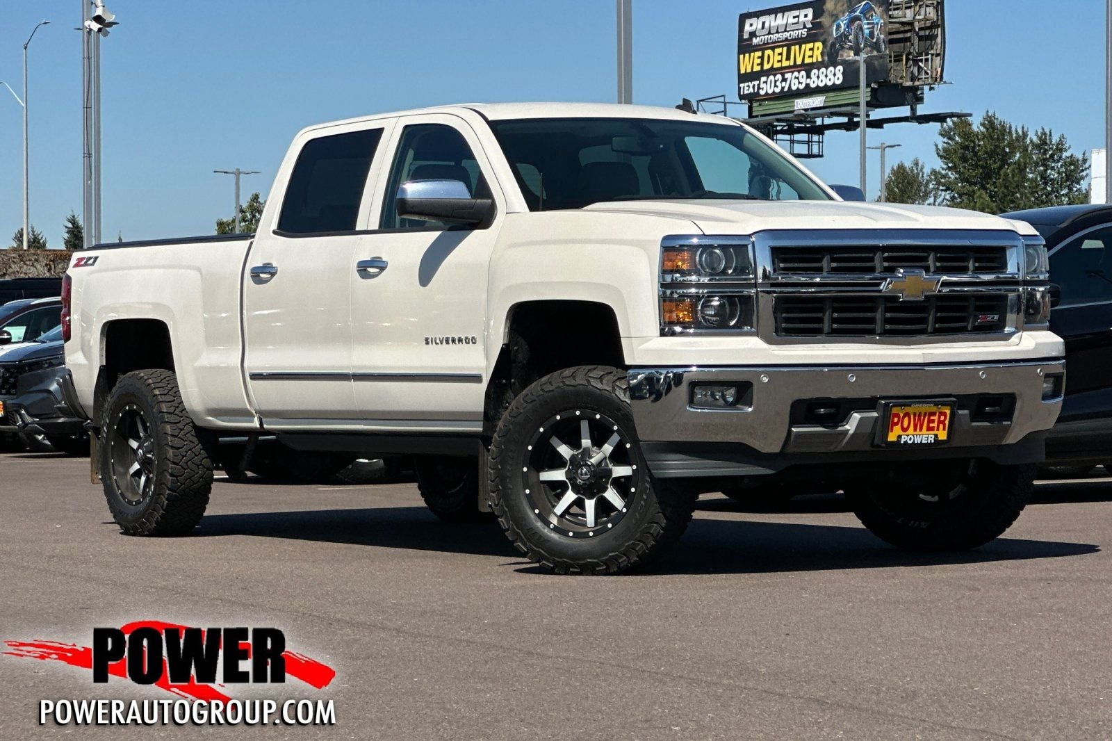 2014 Chevrolet Silverado 1500 LTZ 2LZ