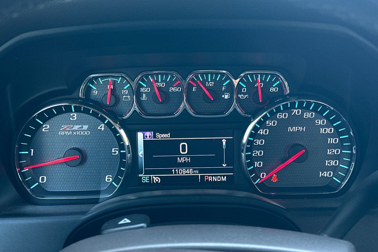 2014 Chevrolet Silverado 1500 LTZ 2LZ