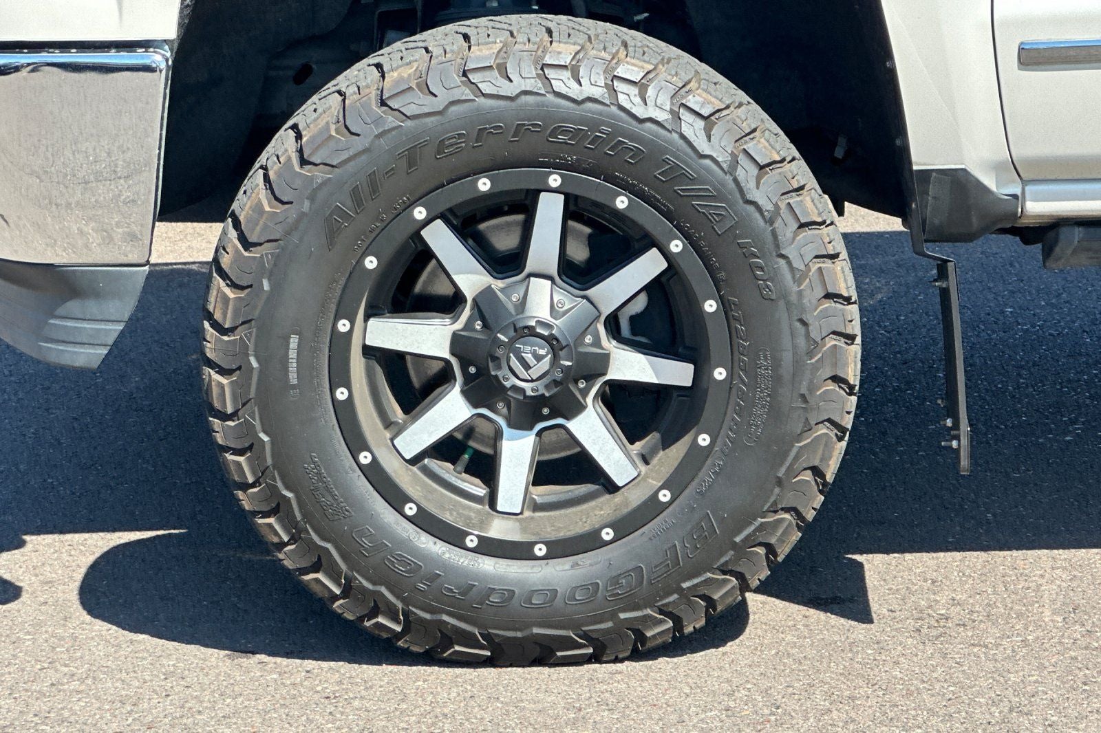 2014 Chevrolet Silverado 1500 LTZ 2LZ