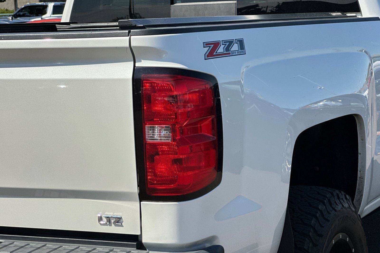2014 Chevrolet Silverado 1500 LTZ 2LZ