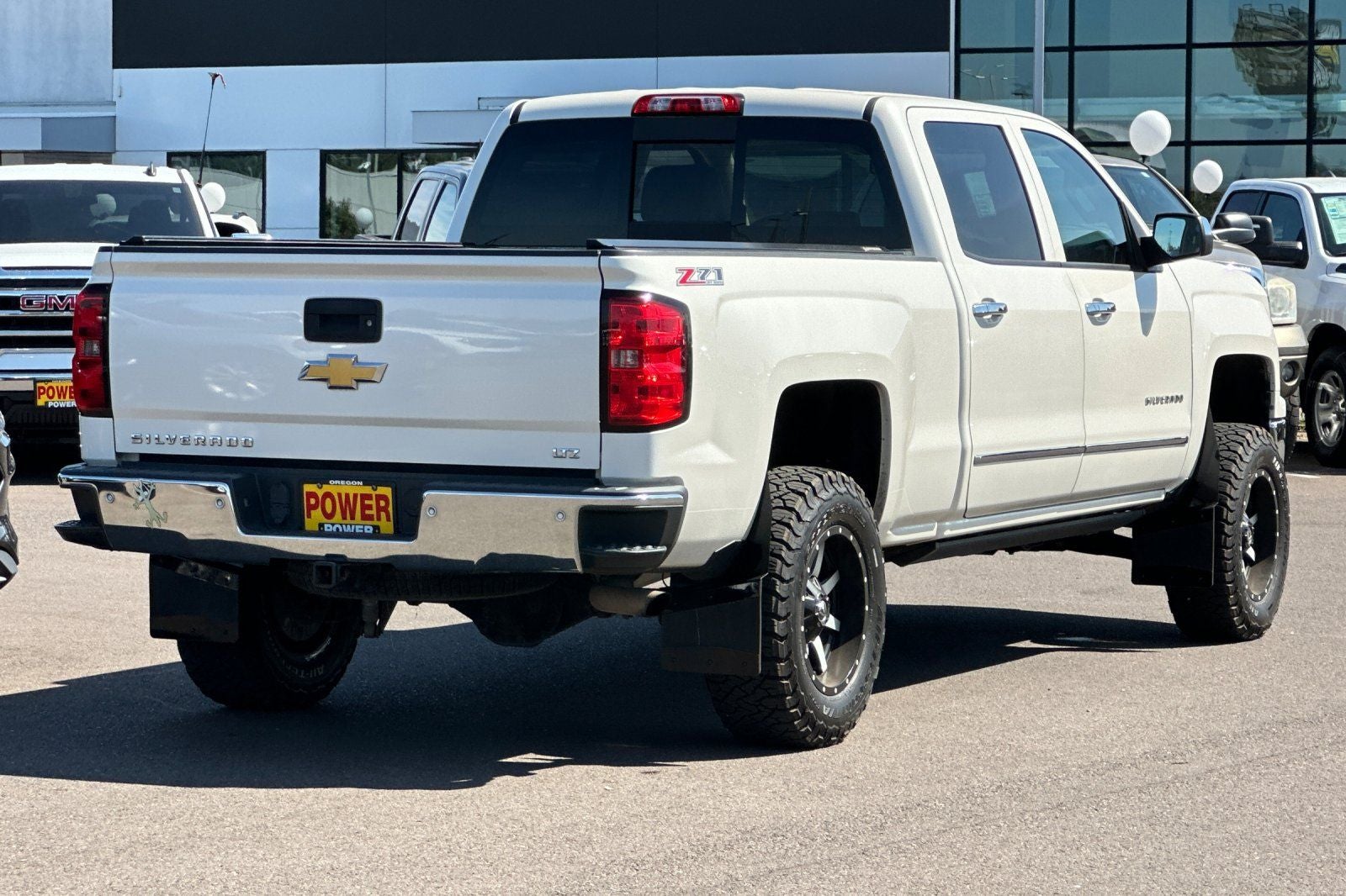 2014 Chevrolet Silverado 1500 LTZ 2LZ