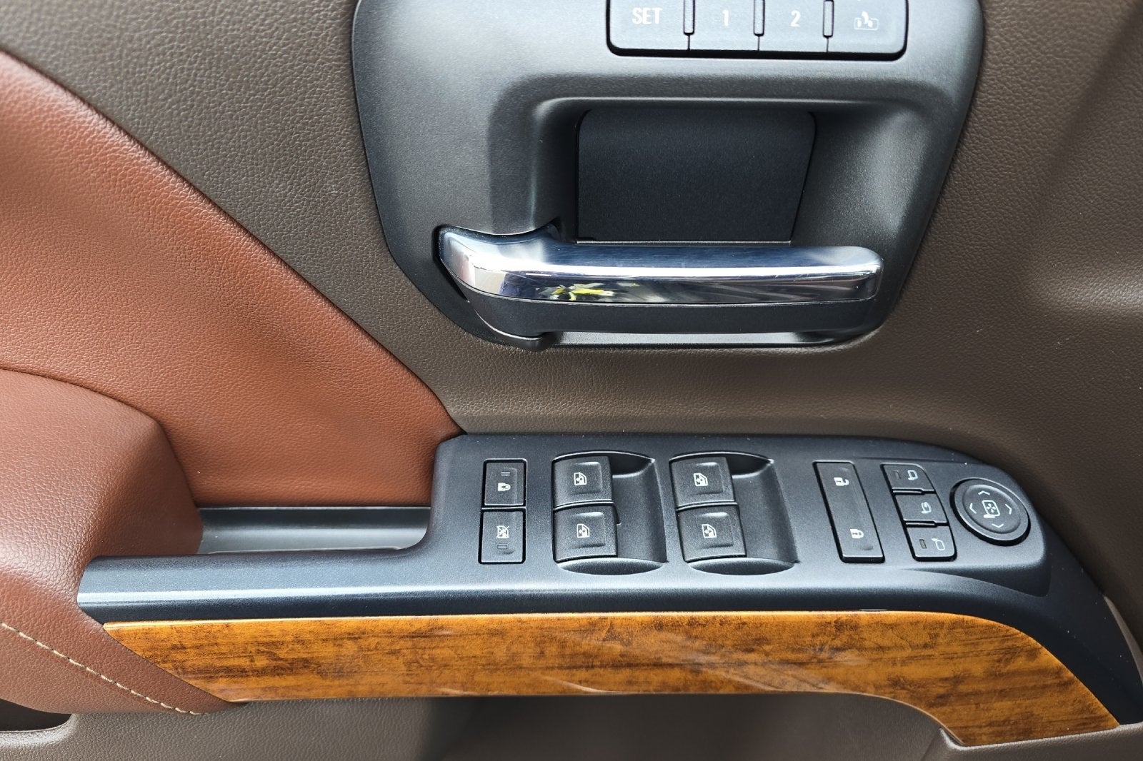 2017 Chevrolet Silverado 1500 High Country