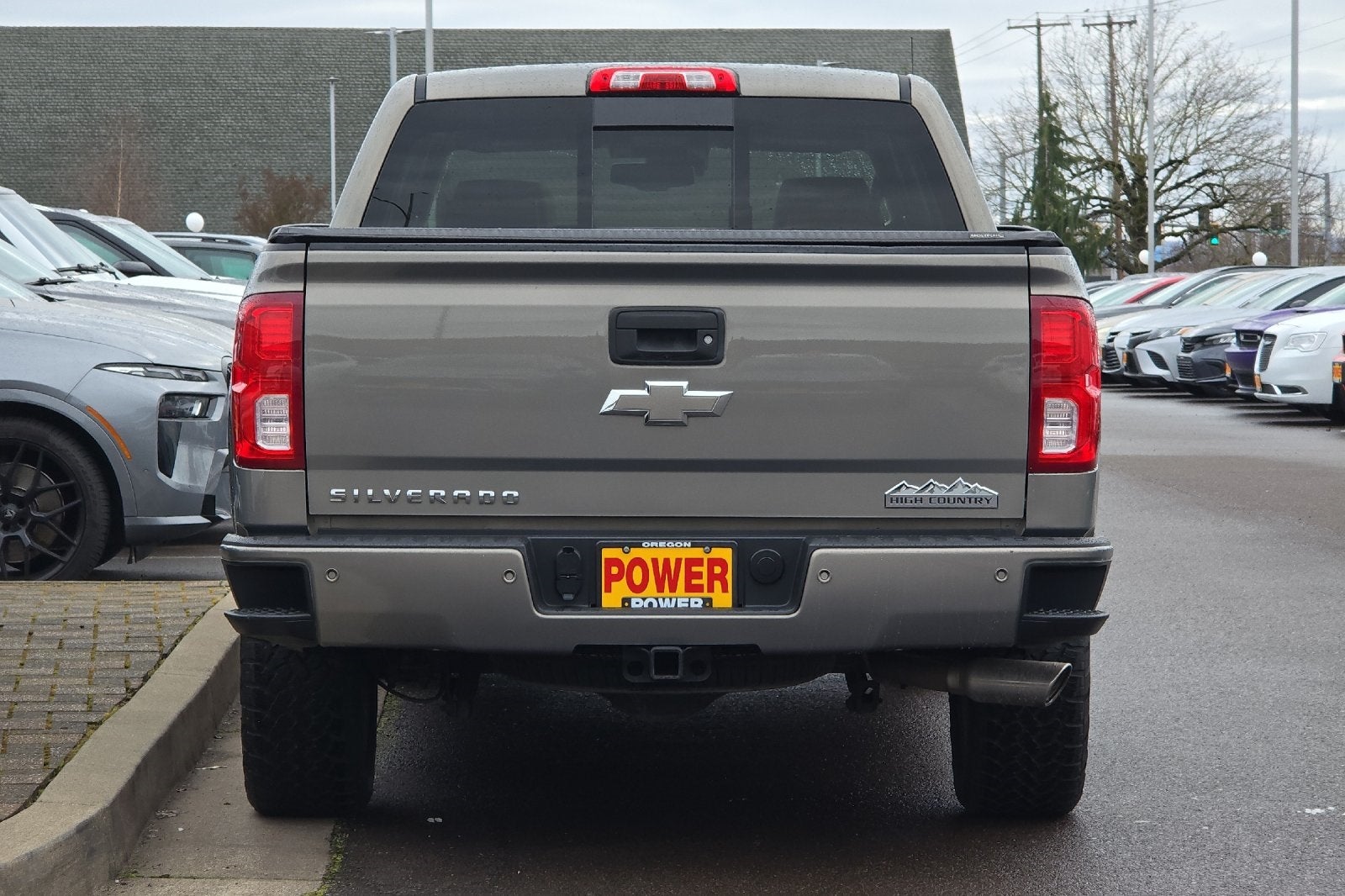 2017 Chevrolet Silverado 1500 High Country