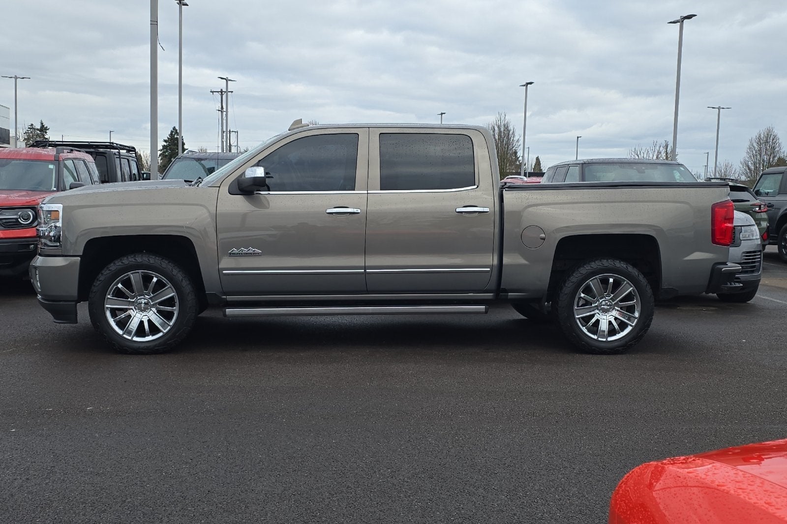 2017 Chevrolet Silverado 1500 High Country