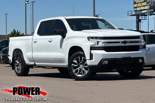 2021 Chevrolet Silverado 1500 RST