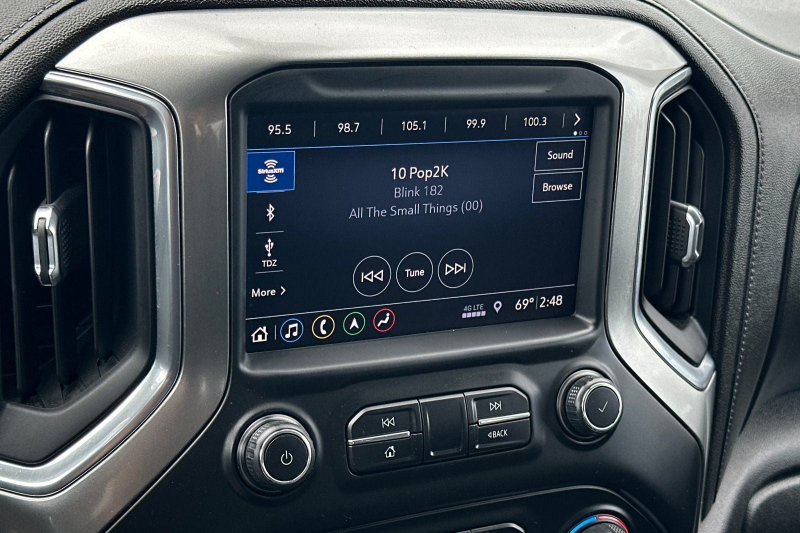 2019 Chevrolet Silverado 1500 LTZ