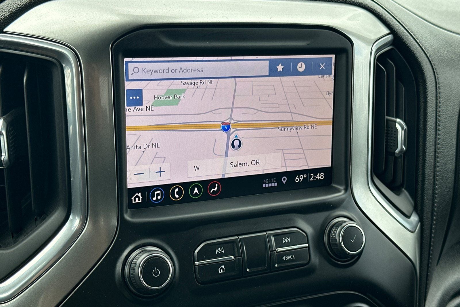 2019 Chevrolet Silverado 1500 LTZ