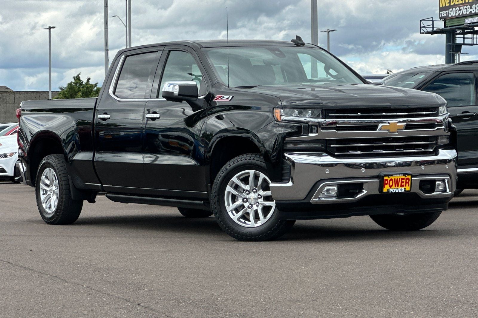 2019 Chevrolet Silverado 1500 LTZ