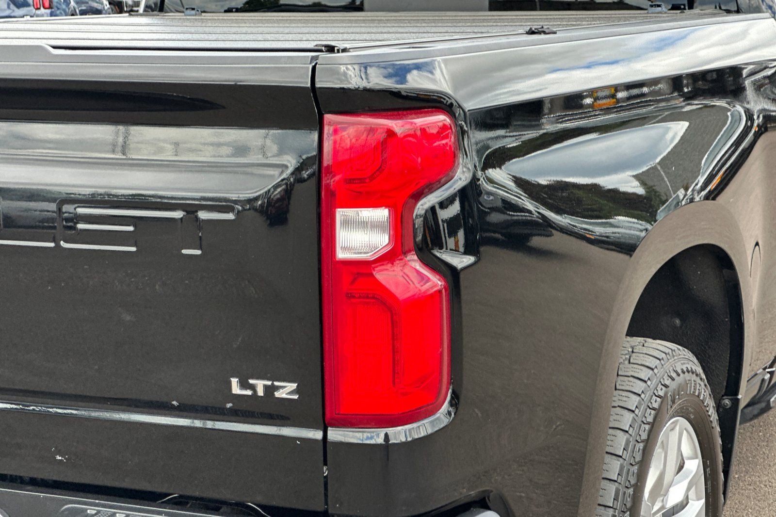 2019 Chevrolet Silverado 1500 LTZ
