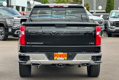 2019 Chevrolet Silverado 1500 LTZ