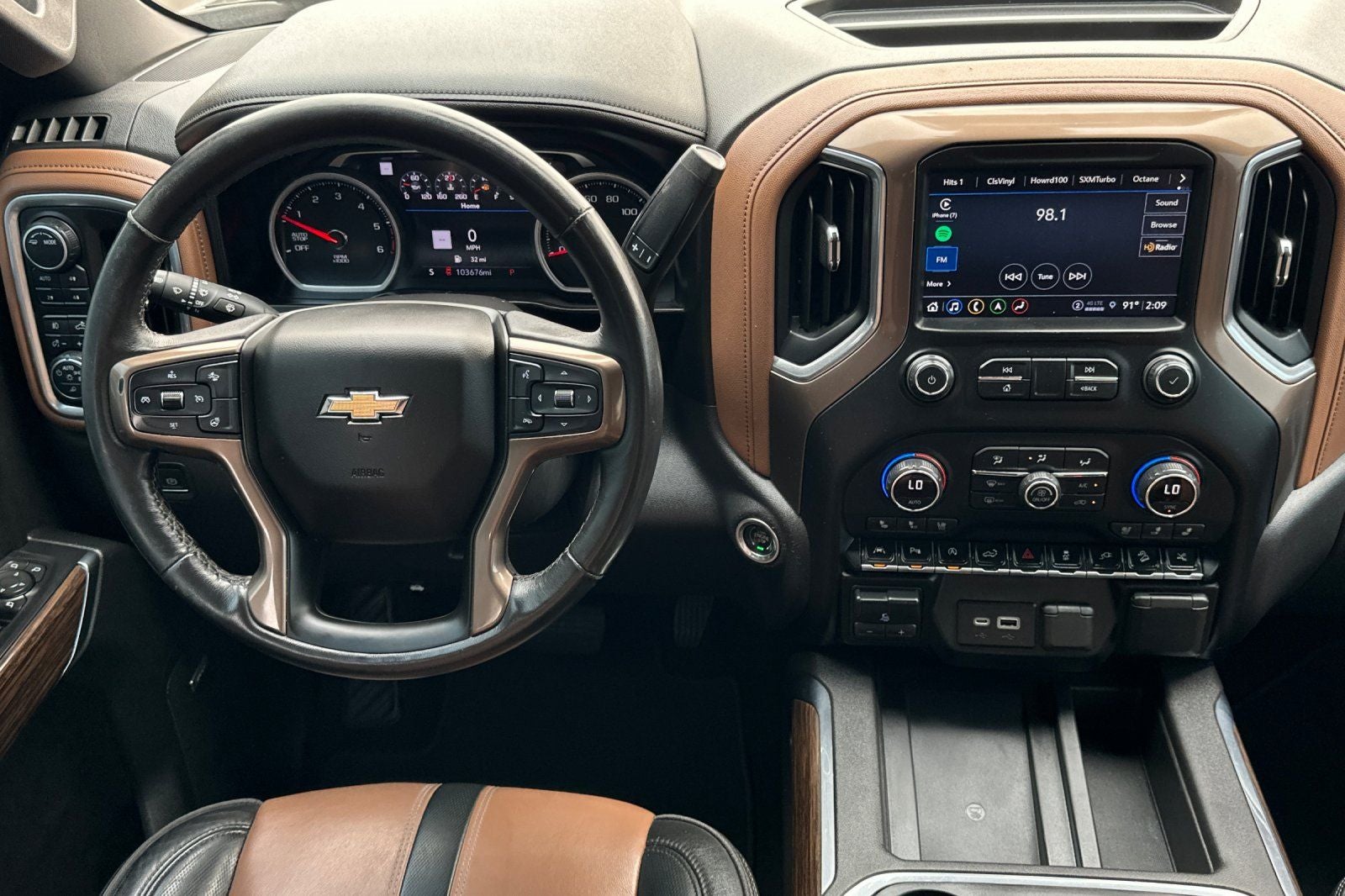 2021 Chevrolet Silverado 1500 High Country
