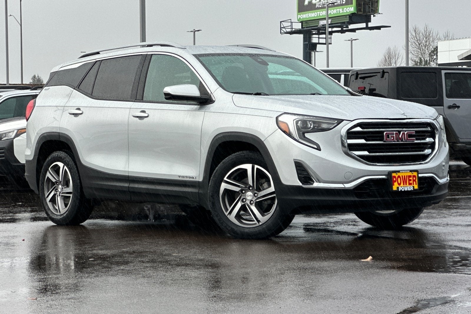 2018 GMC Terrain SLT