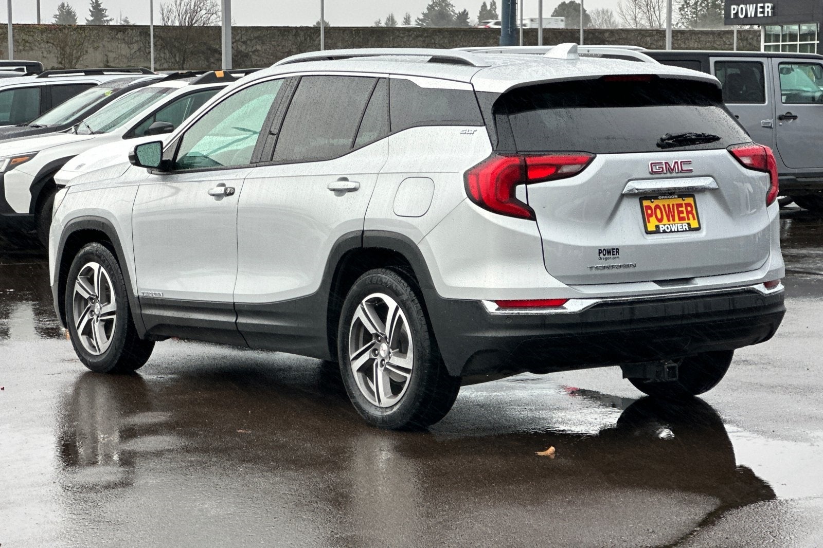 2018 GMC Terrain SLT
