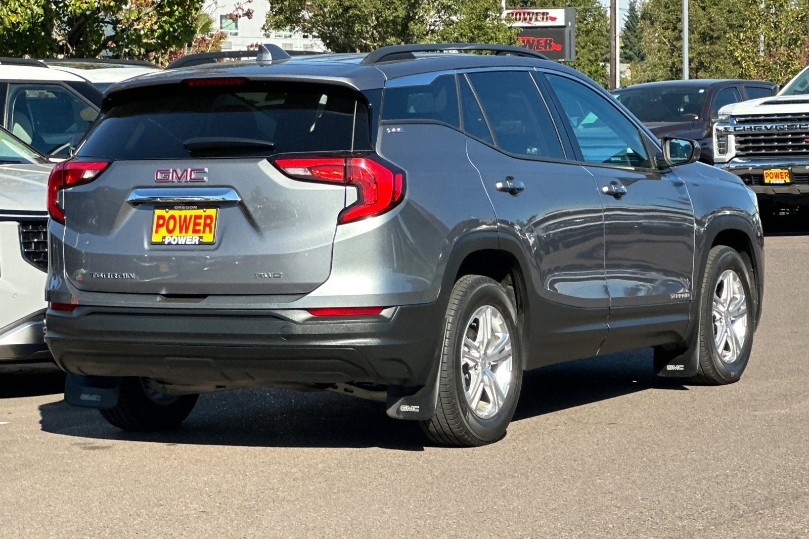 2018 GMC Terrain SLE