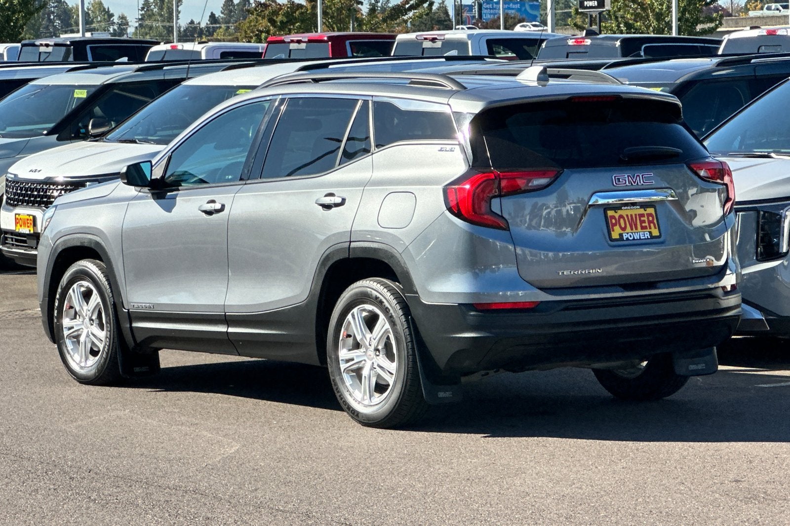 2018 GMC Terrain SLE