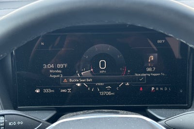 2025 GMC Terrain Elevation