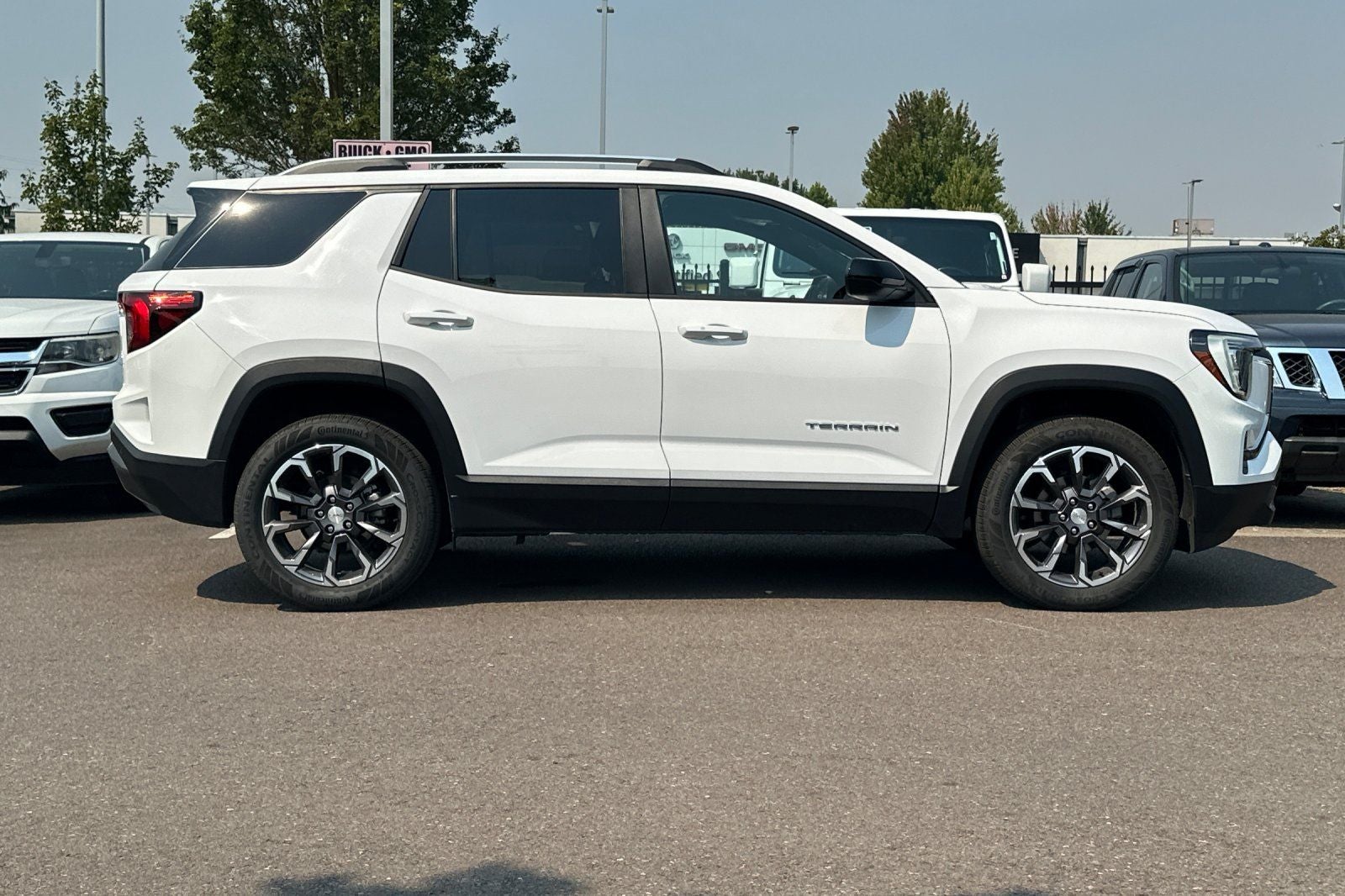 2025 GMC Terrain Elevation