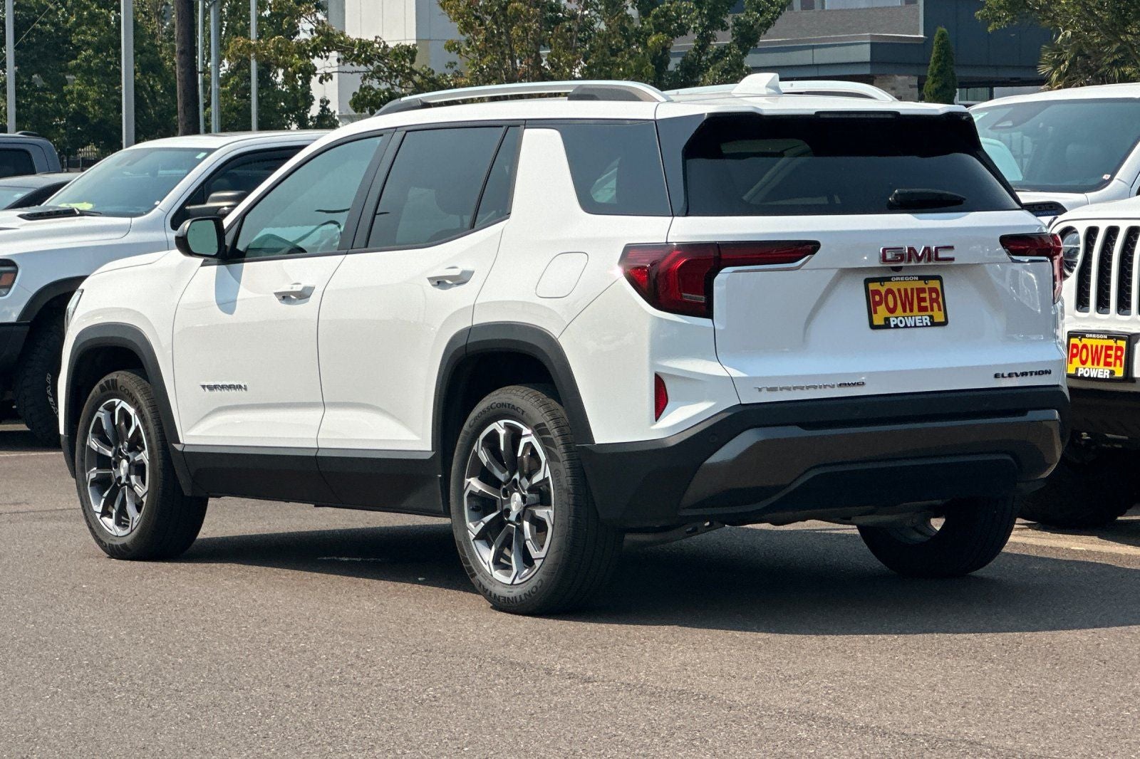 2025 GMC Terrain Elevation