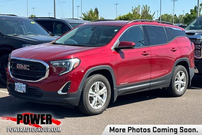 2018 GMC Terrain SLE