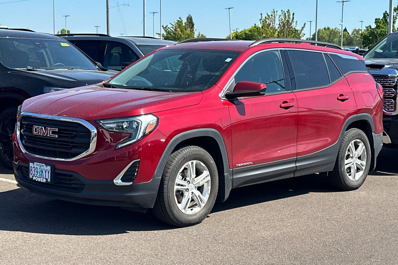 2018 GMC Terrain SLE