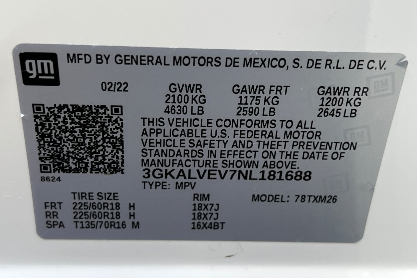 2022 GMC Terrain SLT