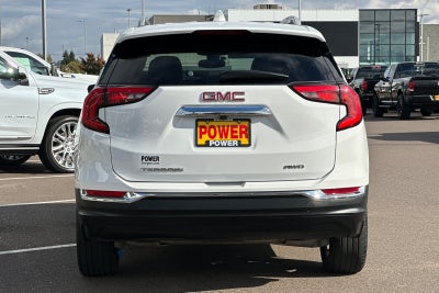 2020 GMC Terrain SLT