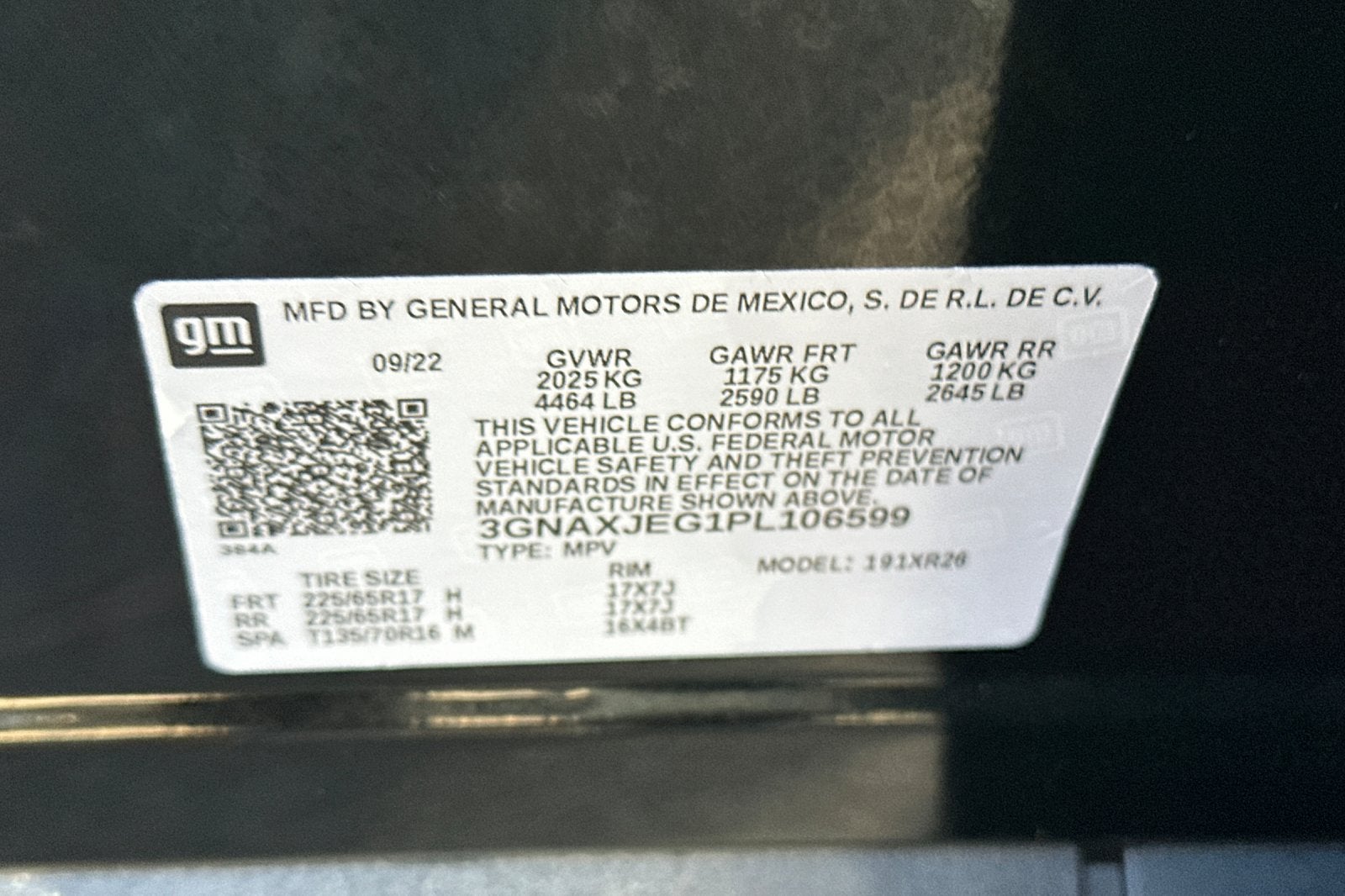 2023 Chevrolet Equinox LT