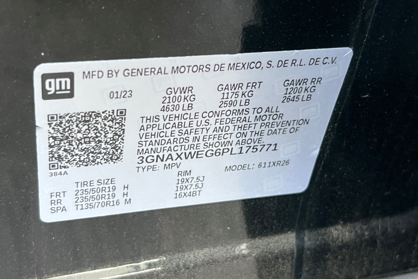 2023 Chevrolet Equinox RS