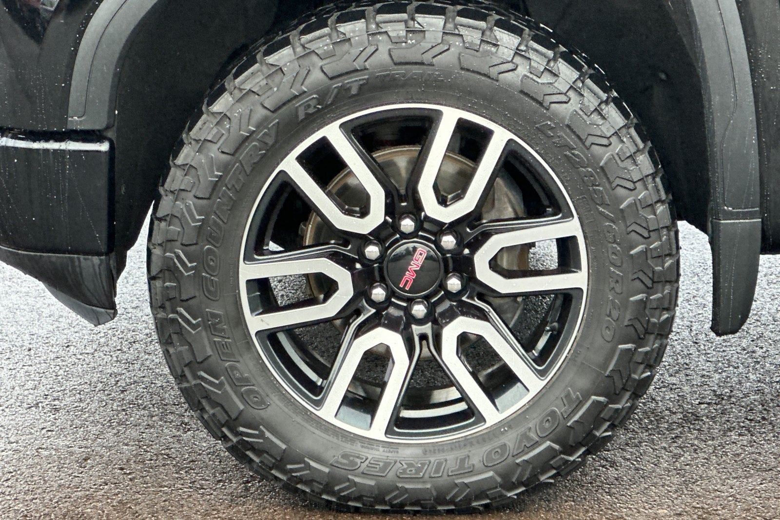 2020 GMC Sierra 1500 AT4