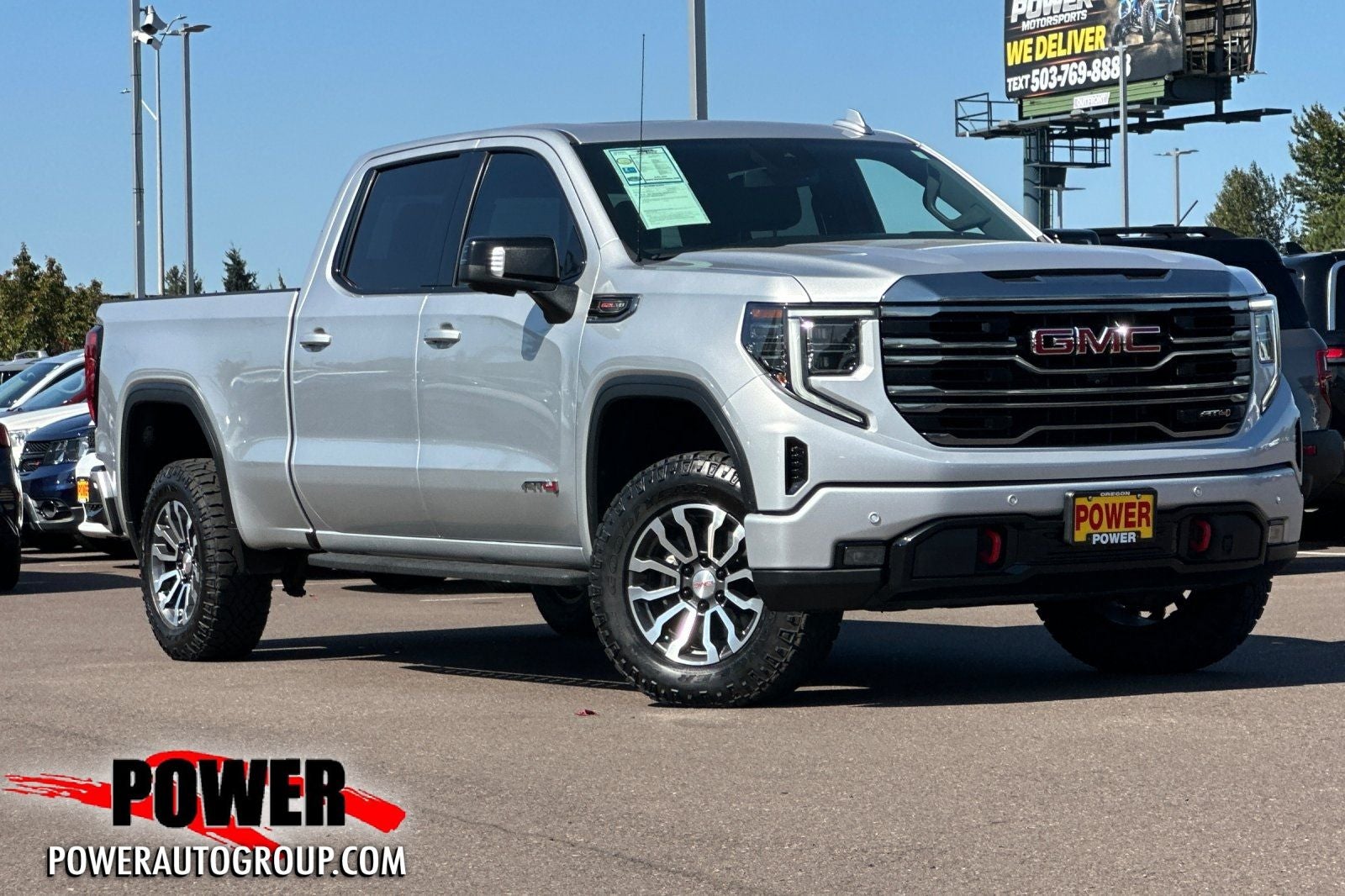 2022 GMC Sierra 1500 AT4