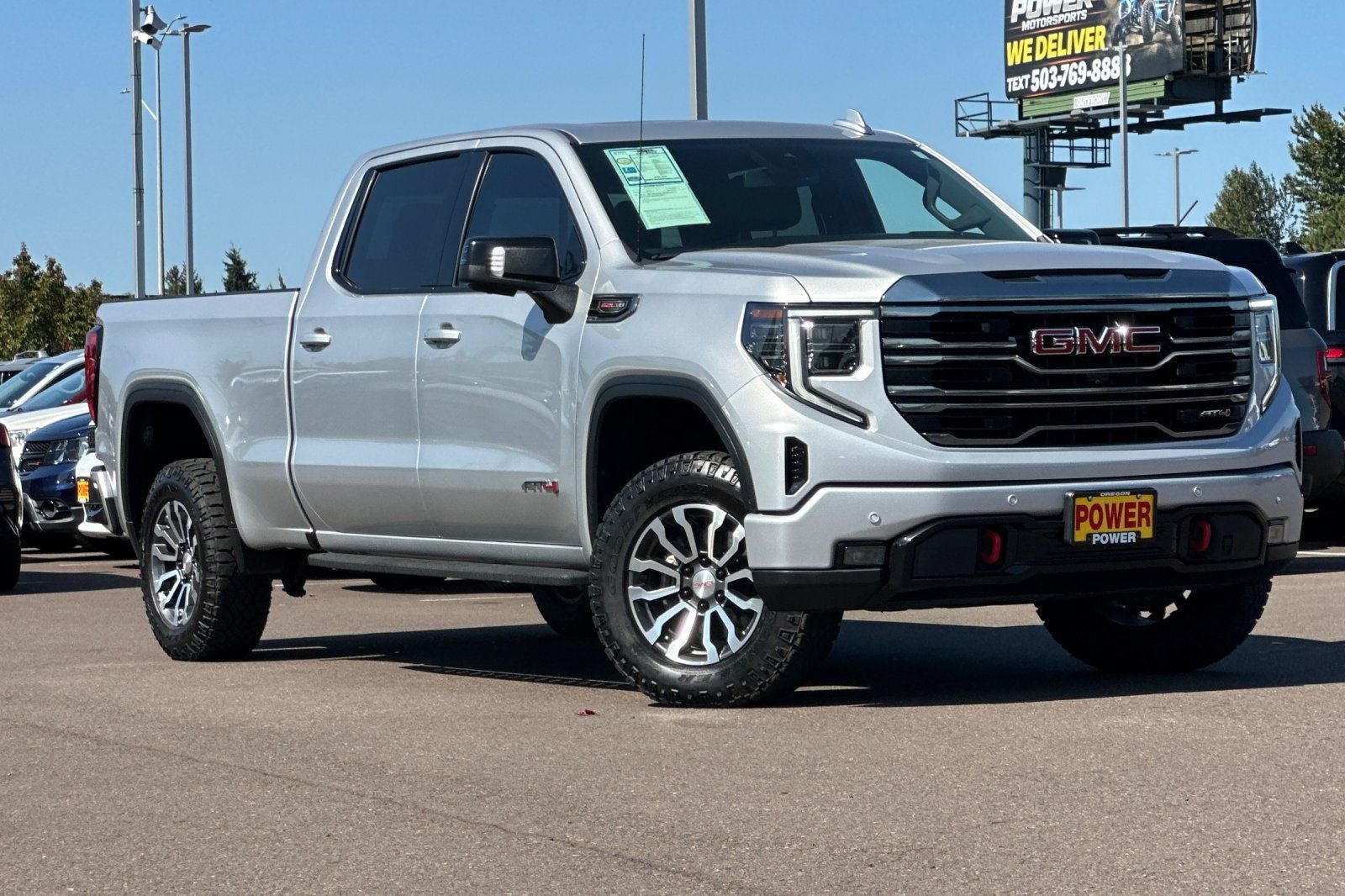 2022 GMC Sierra 1500 AT4