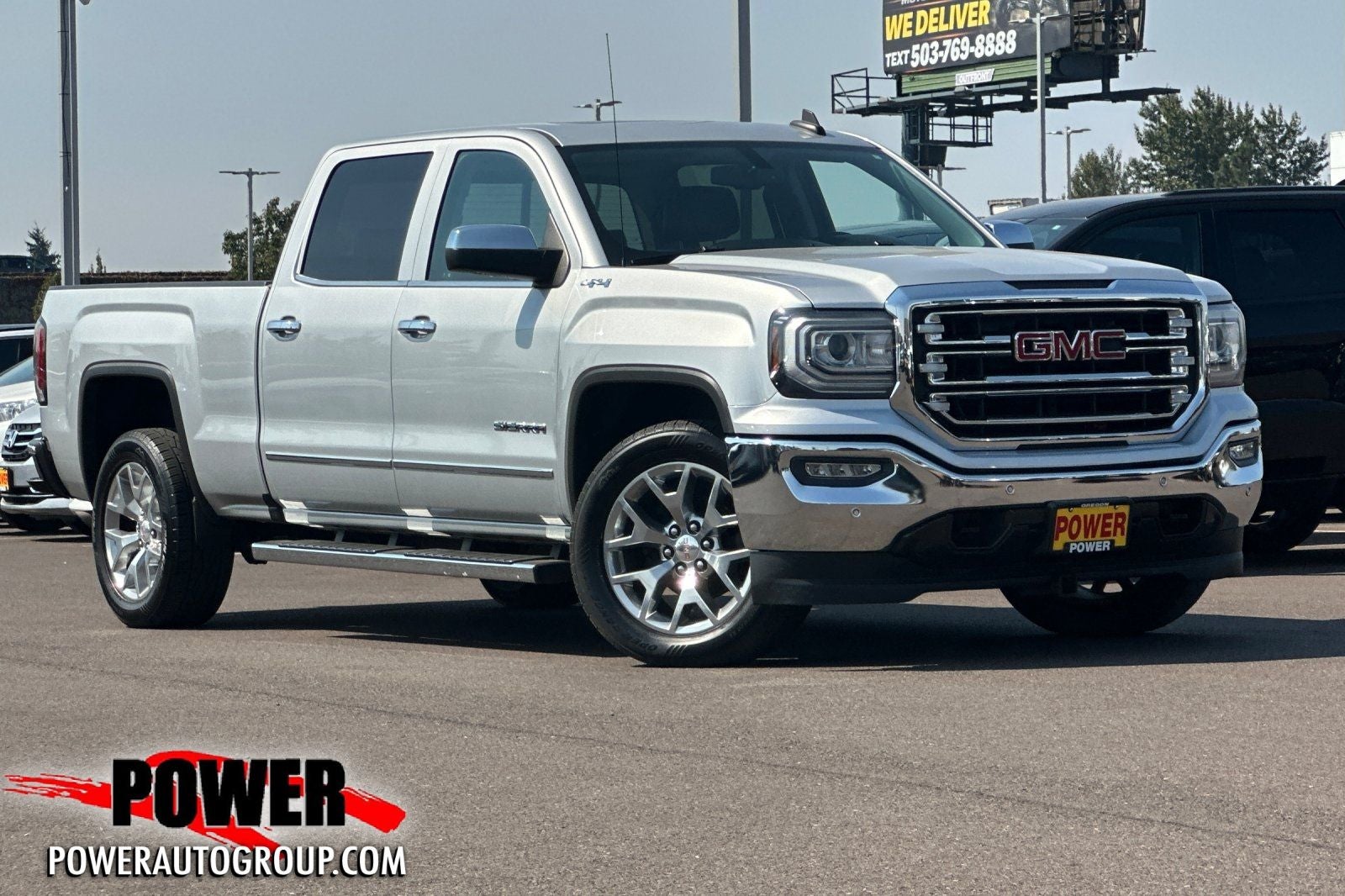 2018 GMC Sierra 1500 SLT