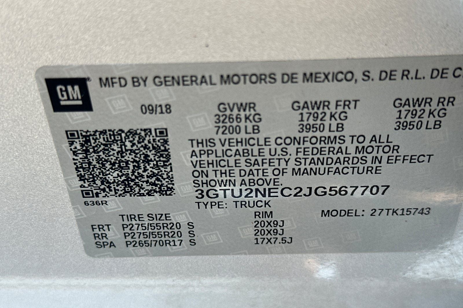 2018 GMC Sierra 1500 SLT