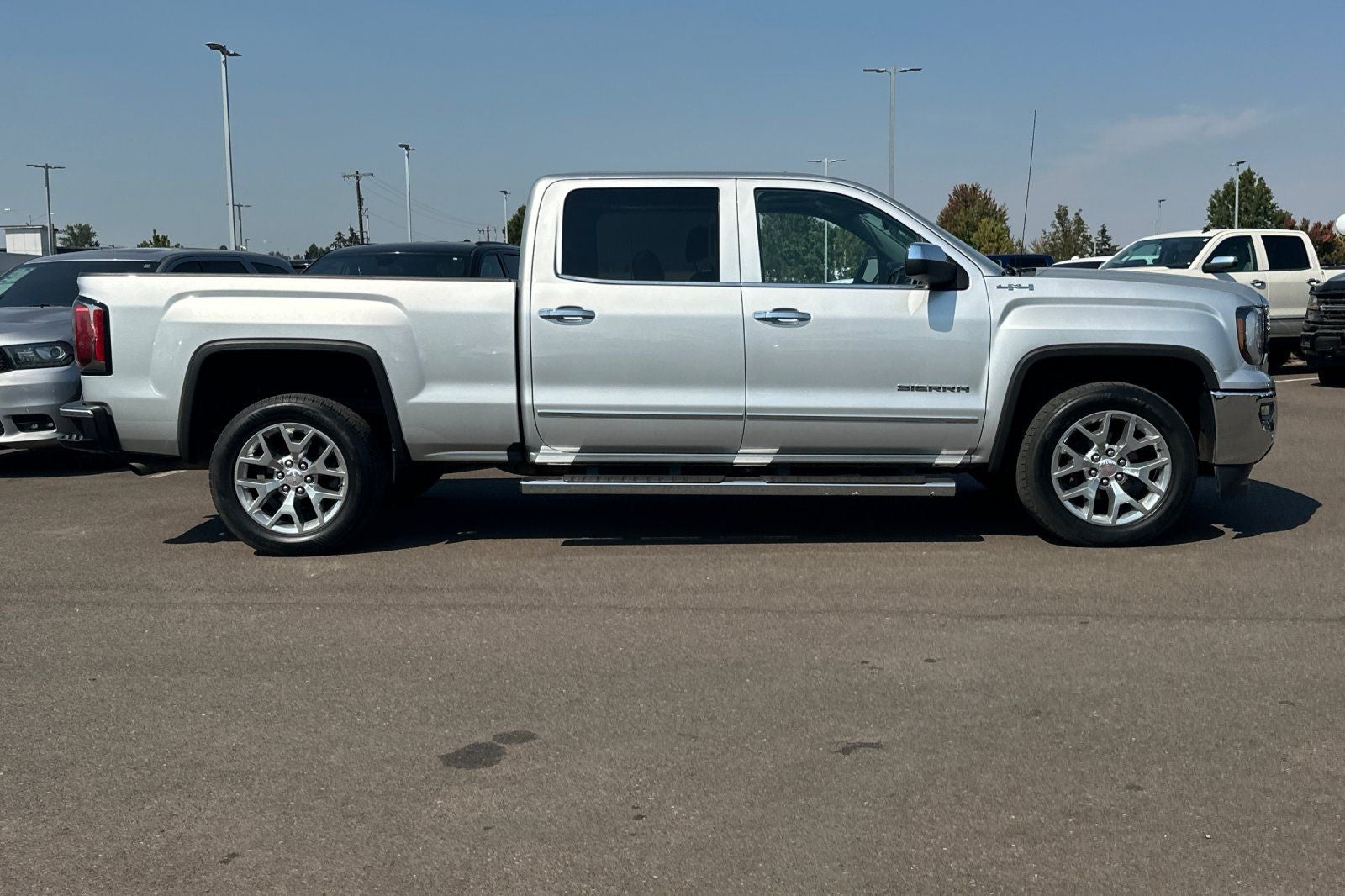 2018 GMC Sierra 1500 SLT