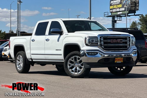 2017 GMC Sierra 1500 SLT