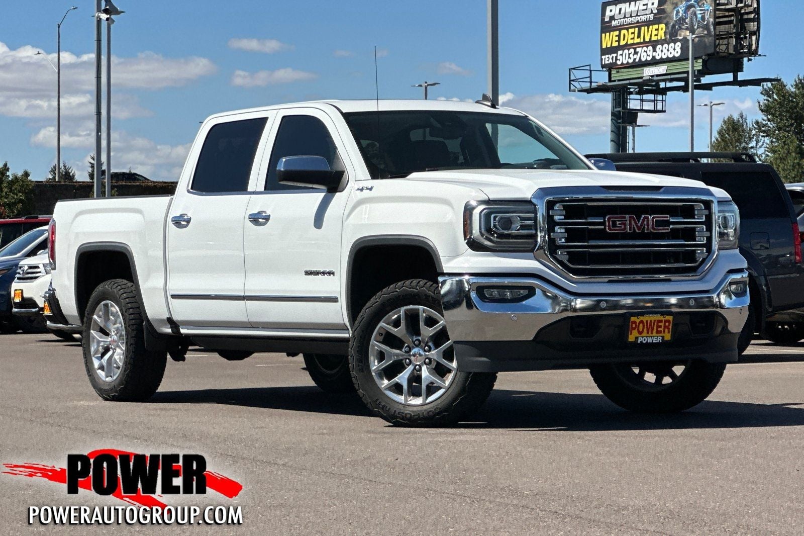 2017 GMC Sierra 1500 SLT