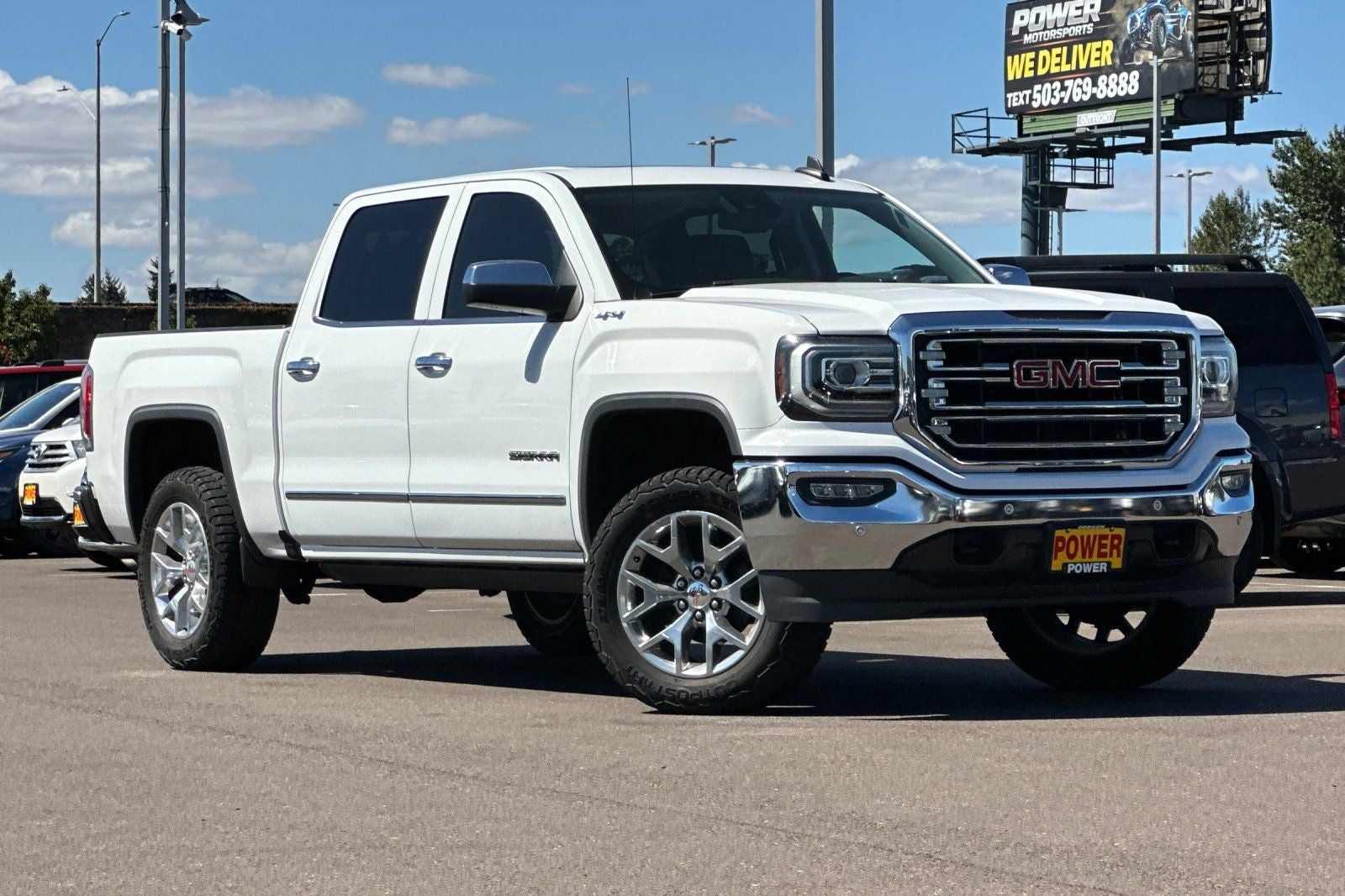 2017 GMC Sierra 1500 SLT