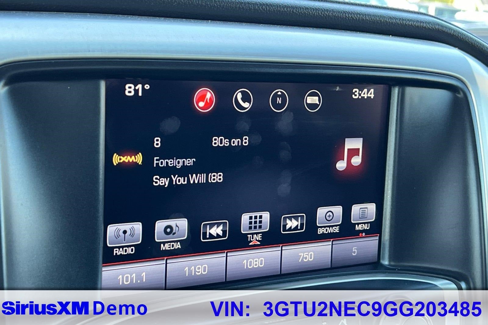 2016 GMC Sierra 1500 SLT