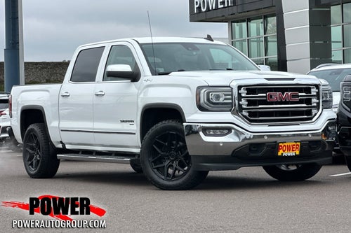 2018 GMC Sierra 1500 SLT