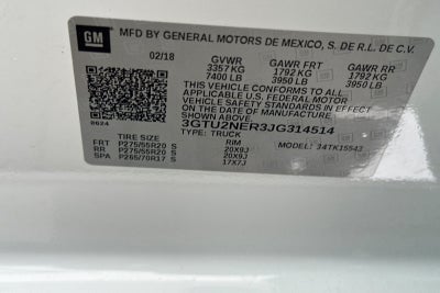 2018 GMC Sierra 1500 SLT